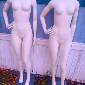 Fusion Specialties Female Polyurethane Mannequins